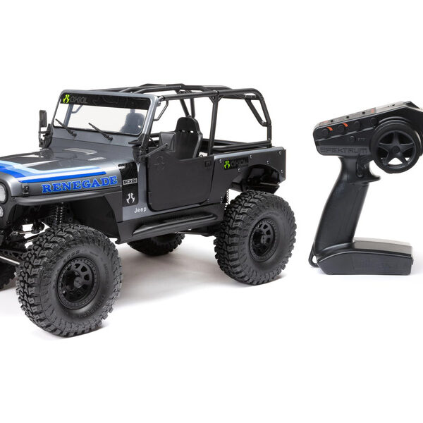 Axial SCX10 III Jeep CJ-7 1/10 4WD RTR (Grey) - immagine 3