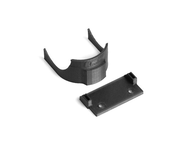 LRP Conveyor Duct for 40mm Fans (Round) - immagine 2