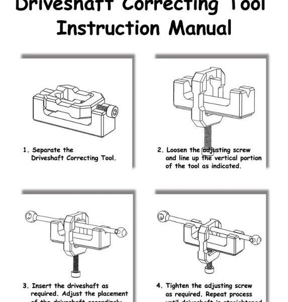 TT-065 Driveshaft Correcting Tool - immagine 4