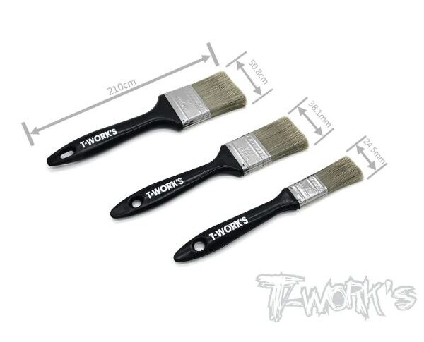 TT-077 Soft Brittle Brush Set - immagine 2