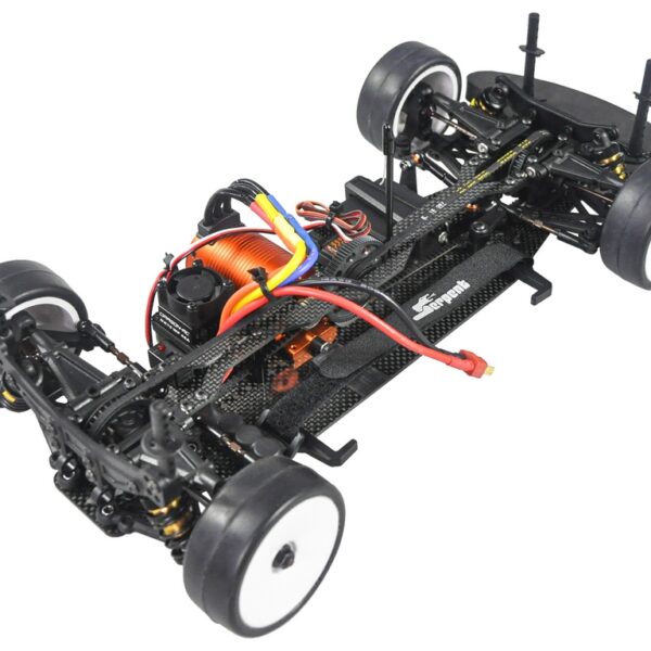 Medius X20 RTR orange 1/10 EP - immagine 6